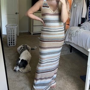 Knit Maxi Dress